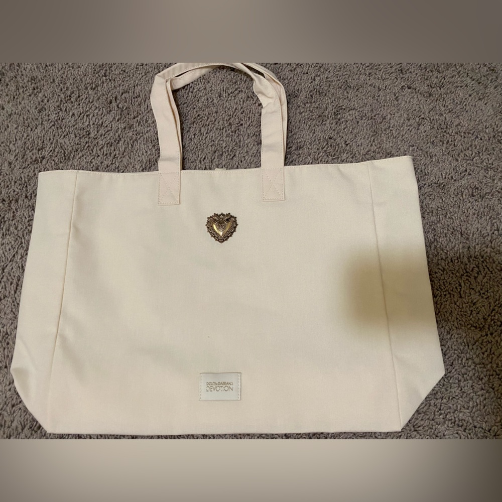 NEW DOLCE & GABBANA DEVOTION TOTE BAG